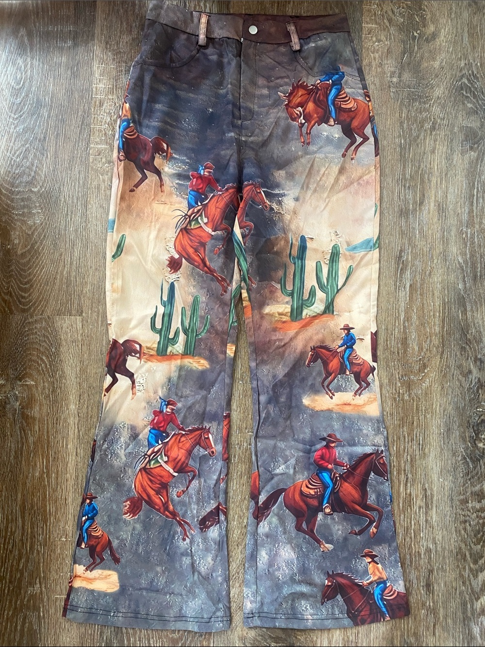 Ladies Cowboy Western pants size Small